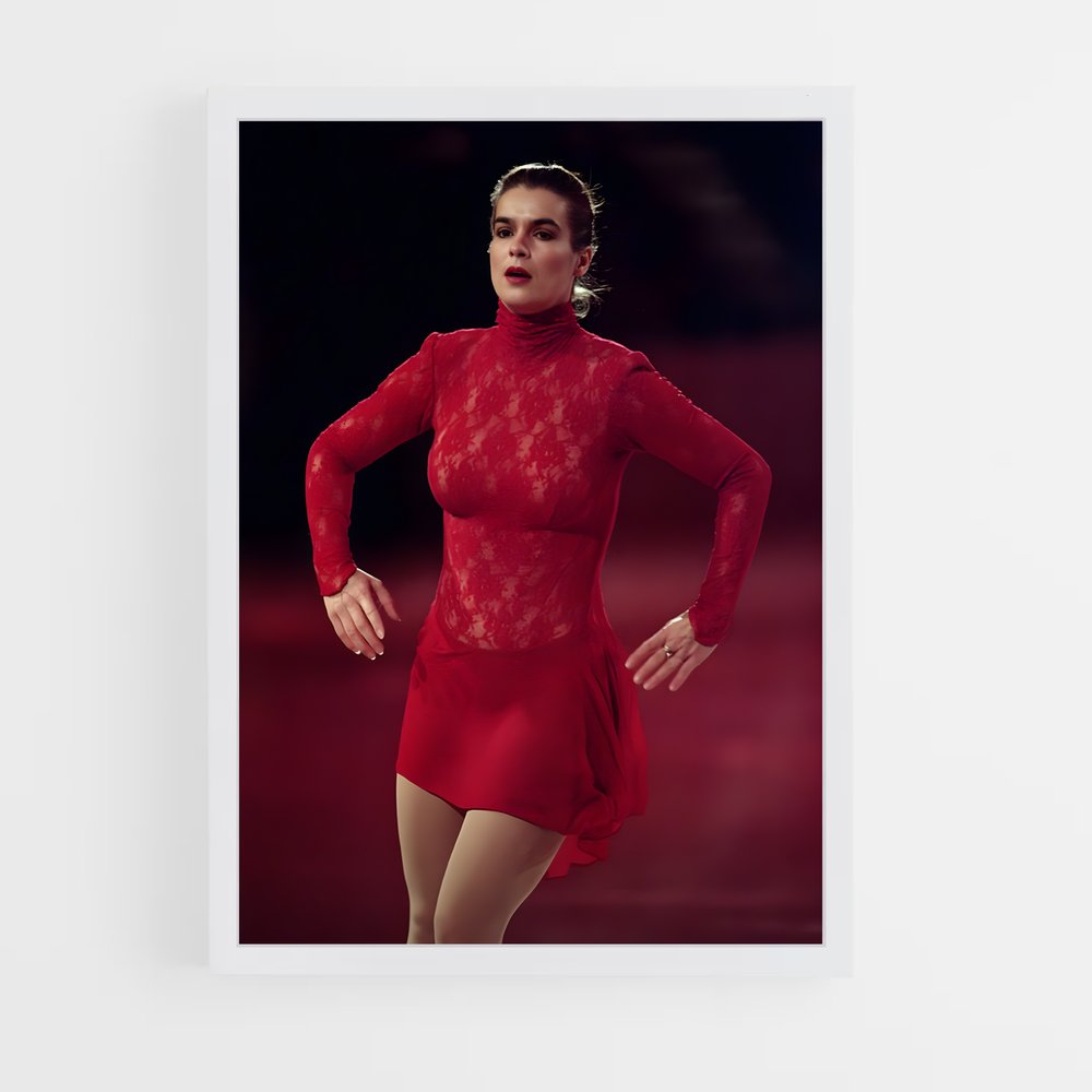 Poster Katarina witt brillante – affiche Patinage artistique (vue 3)